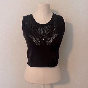 Athleta Laser Cut Top